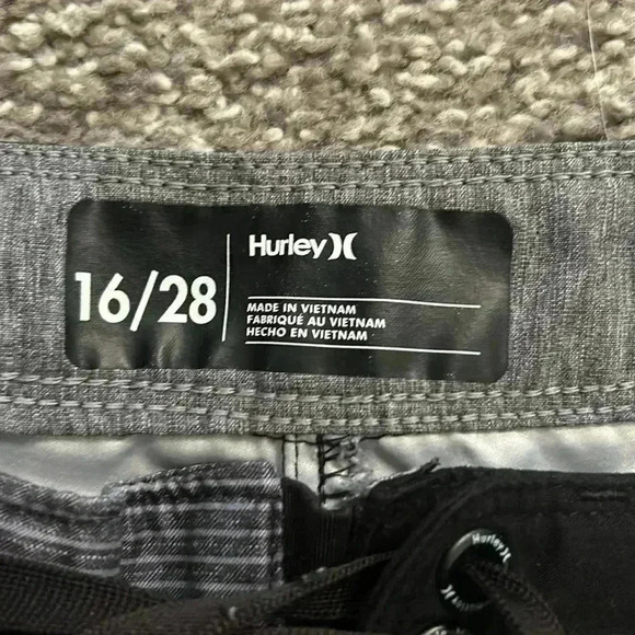 Boys Hurley bathing suit size 16/28 - Picture 3 of 5